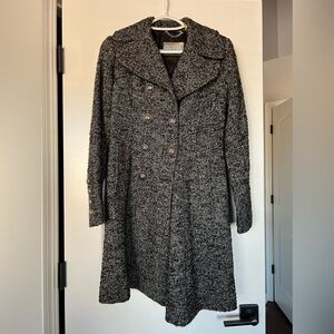 Guess Grey Peacoat